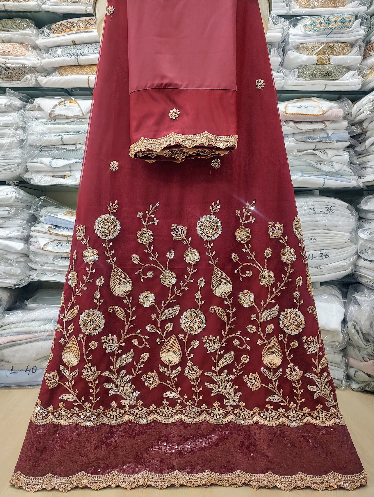  Net Red Bridal Rida